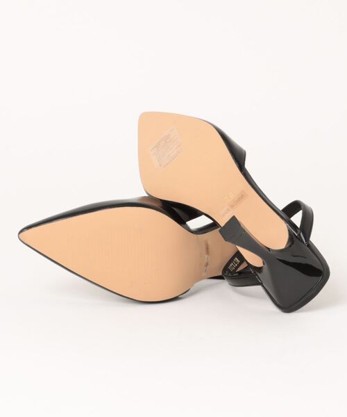 「R&E」 ミュール 22cm アイボリー レディース_画像3