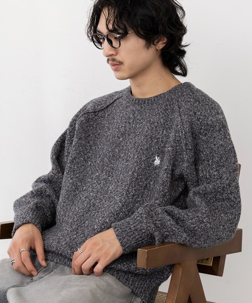 U.S. POLO ASSN.（ユーエスポロアッスン） セーター ニット 「U.S.