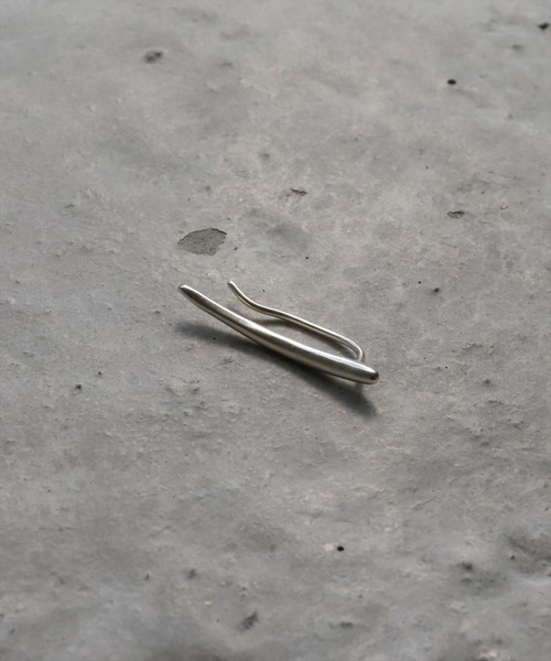 TEN. 「TEN.」 ピアス（片耳用） FREE シルバー レディース