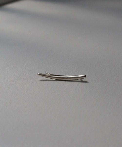 TEN. 「TEN.」 ピアス（片耳用） FREE シルバー レディース