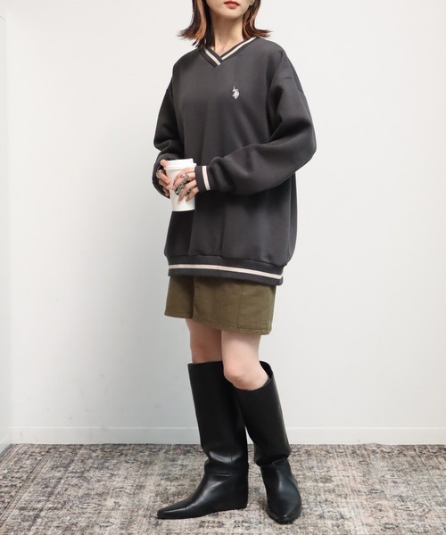 U.S. POLO ASSN.（ユーエスポロアッスン） トレーナー スウェット