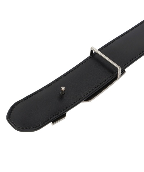 X-girl（エックスガール） ベルト XG EMBLEM BUCKLE FAUX LEATHER BELT