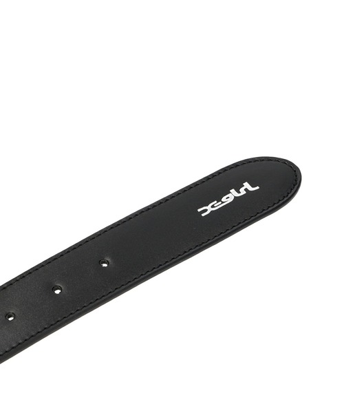 X-girl（エックスガール） ベルト XG EMBLEM BUCKLE FAUX LEATHER BELT