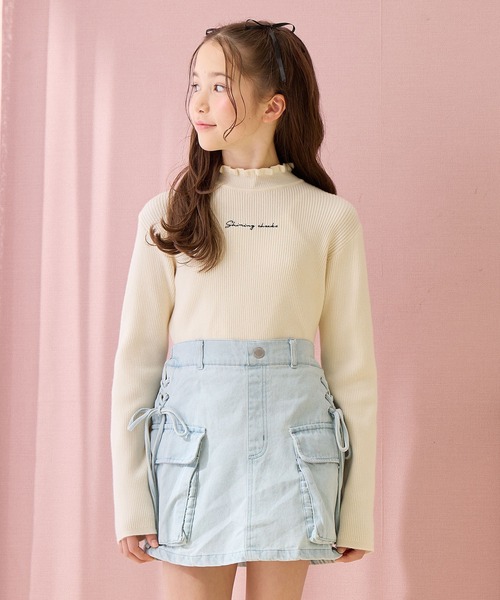 IamI ○ 女の子セーター I am I in fact（アイアムアイインファクト）の「MY BUNNY インター