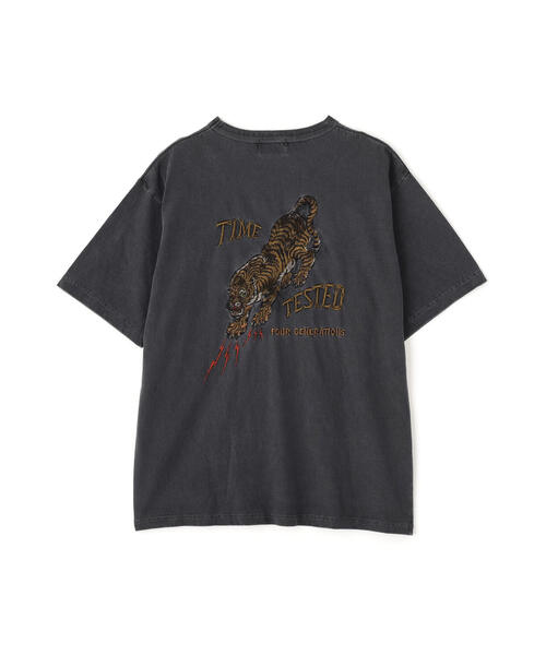 Schott N.Y.C（ショット） tシャツ Schott/ショット/EMB. TIGER T