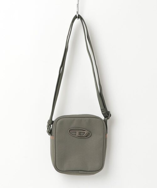 ディーゼル DIESEL グレー ショルダーバッグ DIESEL 「DIESEL」 ショルダーバッグ FREE グレー メンズ : ZOZOTOWN