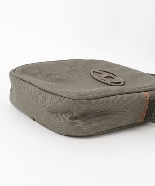 DIESEL（ディーゼル） ショルダーバッグ FREE グレー メンズ