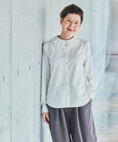 Sunny clouds（サニークラウズ） ブラウス シャツ feat． Mimi