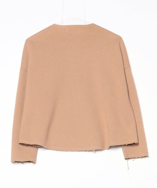 「ippei takei」 ブルゾン - ブラウン レディース_画像2