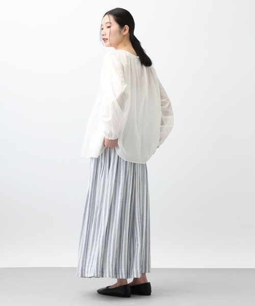 natural by clipカットワークレーススカート 新色追加】《natural by clip》レースパッチワークスカート | [公式