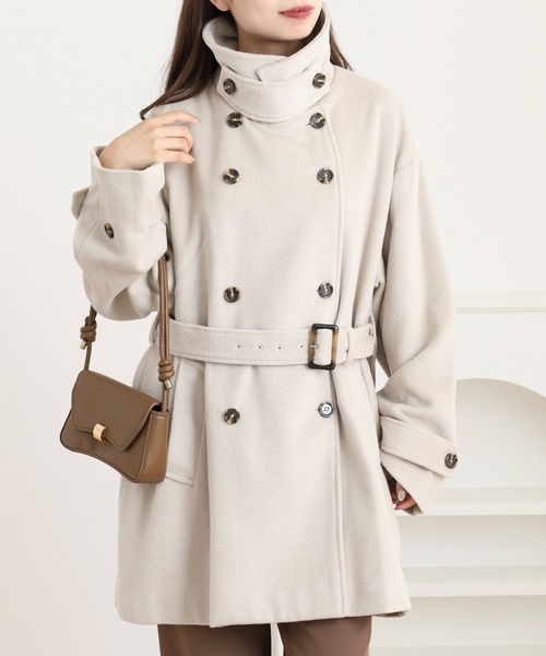 FUNALIVE（ファンアライブ） トレンチコート コート マルチwayミドル