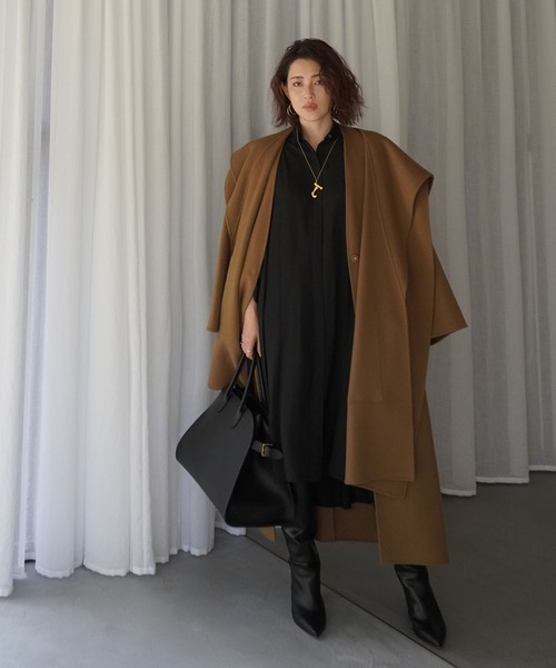 ETRE TOKYO 「ETRE TOKYO」 シャツワンピース FREE ホワイト