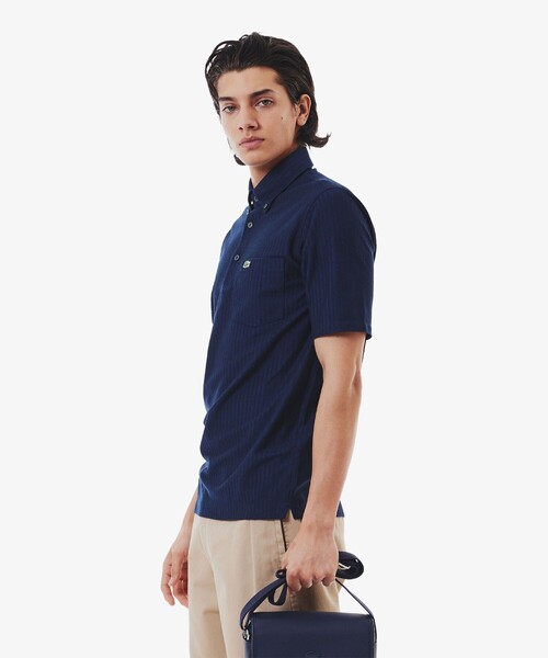 LACOSTE ラコステ 半袖ポロシャツ ネイビー LACOSTE（ラコステ） 半袖ポロシャツ ネイビー | セレクトショップ