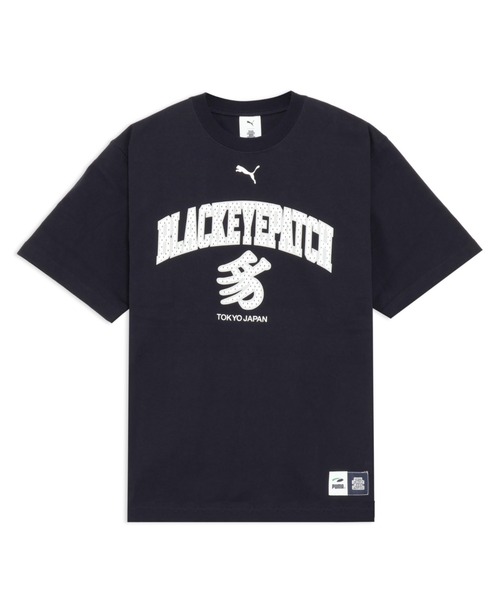 PUMA（プーマ） tシャツ メンズ PUMA x BlackEyePatch KANJI チーム