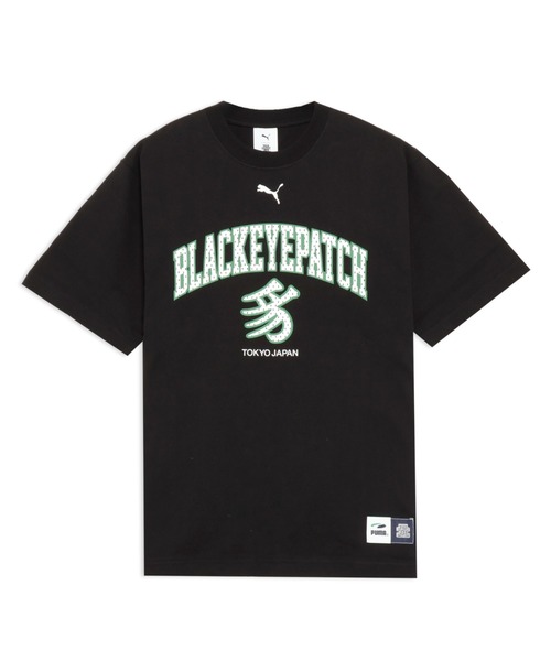 PUMA（プーマ） tシャツ メンズ PUMA x BlackEyePatch KANJI チーム