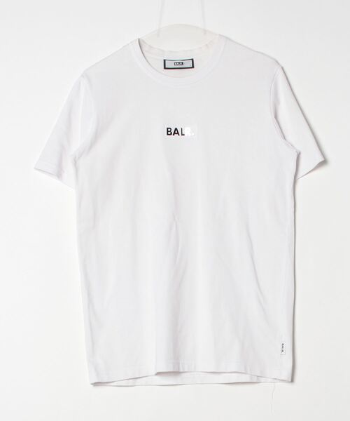 BALR.(ボーラー) ワンポイント半袖Tシャツ - ホワイト メンズ BALR.(ボーラー) ワンポイント半袖Tシャツ - ホワイト メンズ