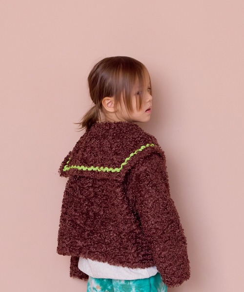 MARKEY'S（マーキーズ） ブルゾン アウター プードルボアジャケット