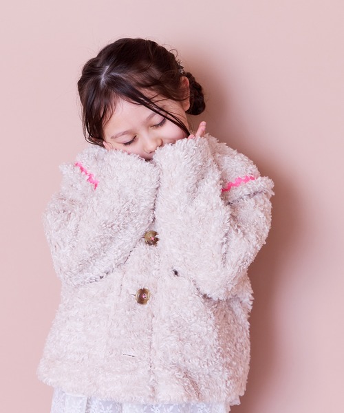 MARKEY'S（マーキーズ） ブルゾン アウター プードルボアジャケット