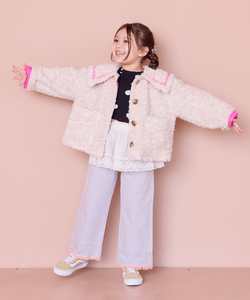 MARKEY'S（マーキーズ） ブルゾン アウター プードルボアジャケット