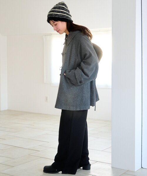 Kastane(カスタネ) コート アウター 「WEB先行/ベスト付き」ダッフル Kastane(カスタネ) コート アウター 「WEB先行/ベスト付き」ダッフル