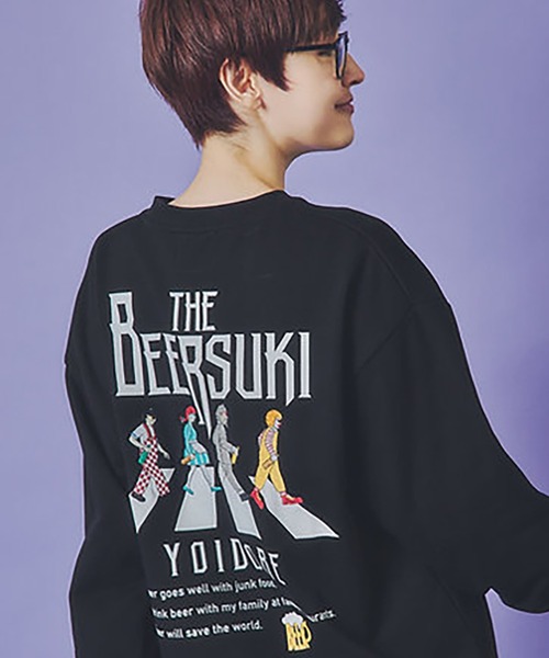 JACKROSE（ジャックローズ） トレーナー スウェット YOIDORE BEER SUKI