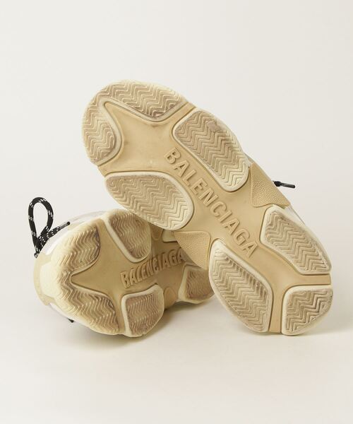 BALENCIAGA（バレンシアガ） Triple S ローカットスニーカー 24.5cm
