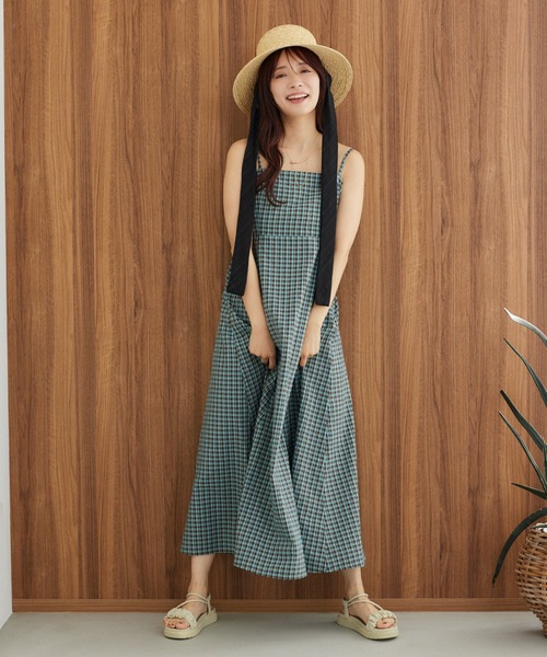 ワンピース Miyo HONEY MI HONEY（ハニーミーハニー） organdie mini one-piece 19春夏