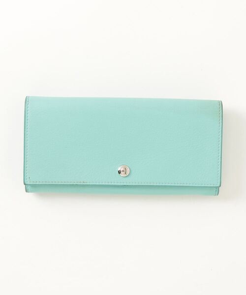 TIFFANY&Co.（ティファニー） コンチネンタル 長財布 - ブルー