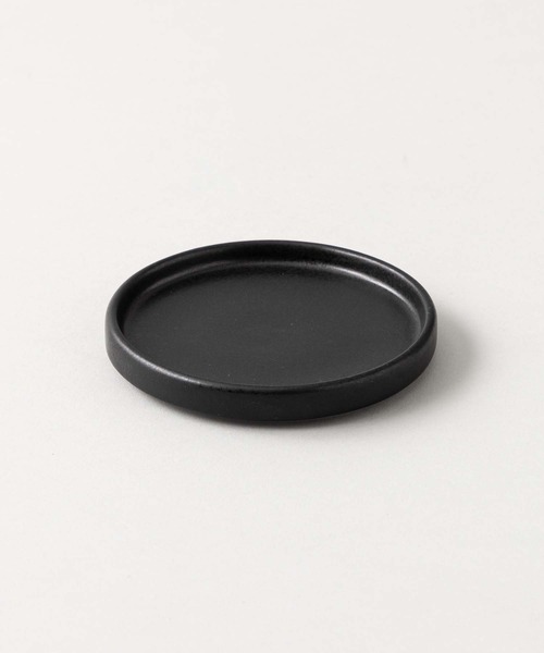 kuros'（クロス） 食器 美濃焼フラットリム プレート皿 マット 12cm