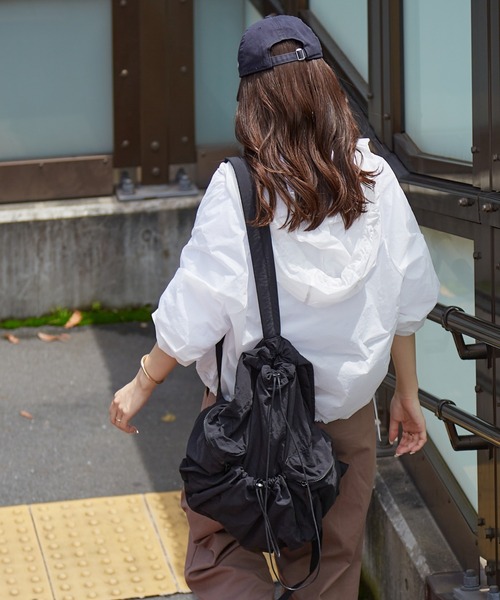 「Shelly island」 ブルゾン FREE ホワイト レディース_画像7