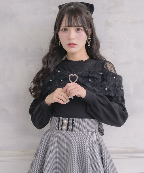 ROJITA（ロジータ） ニット セーター リボンデザインニットトップス