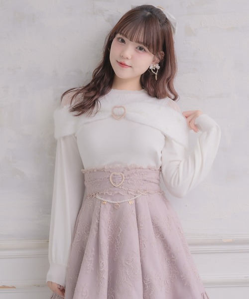 ROJITA（ロジータ） ニット セーター リボンデザインニットトップス