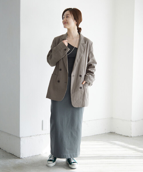 IENA（イエナ） ジャケット 38 グリーン レディース : ZOZOTOWN Yahoo