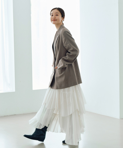 IENA（イエナ） ジャケット 38 グリーン レディース : ZOZOTOWN Yahoo