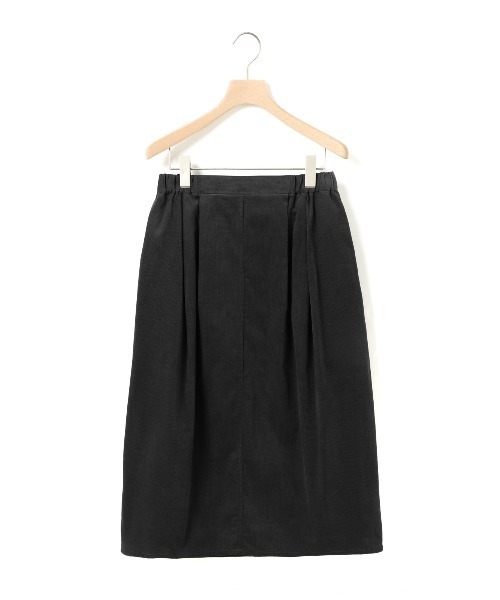 MidiUmi ミディウミ／コーデュロイコクーンスカート／新品タグ付き MidiUmi（ミディウミ） スカート コーデュロイコクーンスカート