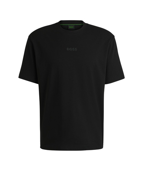 BOSS（HUGO BOSS） tシャツ コットンジャージー Tシャツ トーナルロゴ