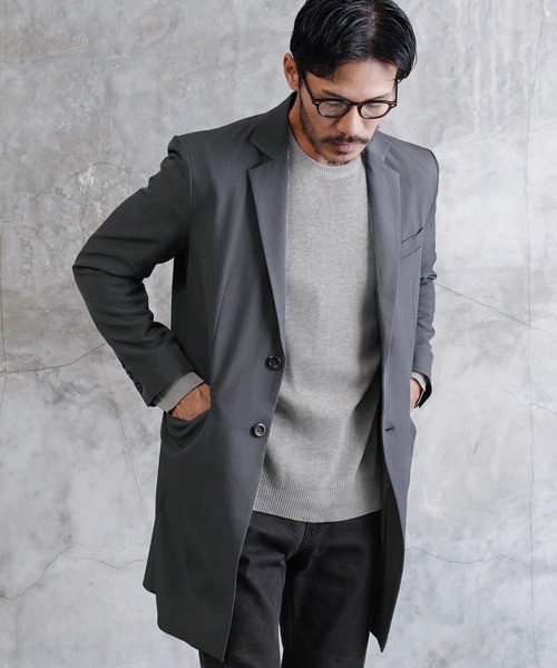 JIGGYS SHOP（ジギーズショップ） チェスターコート コート TPU