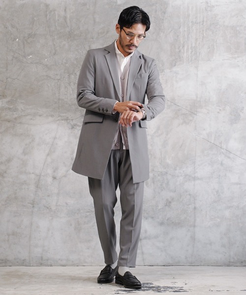 JIGGYS SHOP（ジギーズショップ） チェスターコート コート TPU