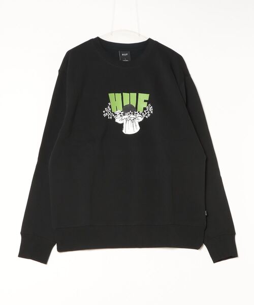 HUF（ハフ） トレーナー スウェット HUF DAZED CREWNECK デイズド