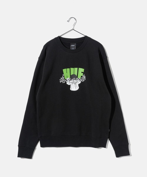 HUF（ハフ） トレーナー スウェット HUF DAZED CREWNECK デイズド