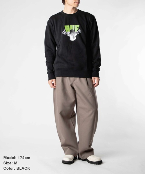 HUF（ハフ） トレーナー スウェット HUF DAZED CREWNECK デイズド