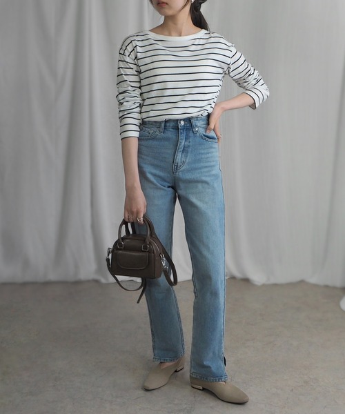 「minia」 フラットパンプス S ブラック レディース_画像2