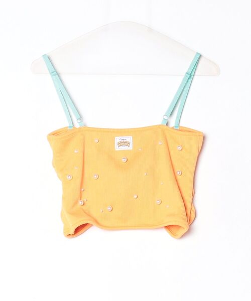 「SAN FRANCISCO」 キャミソール ONE SIZE オレンジ レディース_画像2