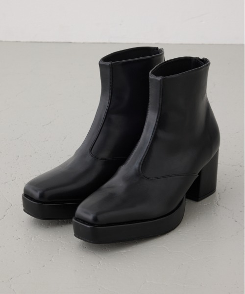 AZUL BY MOUSSY（アズールバイマウジー） ブーツ ハイソールデザイン