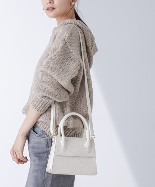 AULENTTI（オウレンティ） 2WAYバッグ FREE オフホワイト レディース