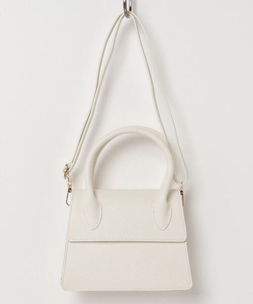 AULENTTI/オウレンティ　ボディバッグ　オフホワイト AULENTTI（オウレンティ） 2WAYバッグ FREE オフホワイト レディース