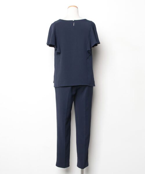 「Emilyan」 セットアップ X-SMALL ネイビー レディース_画像2