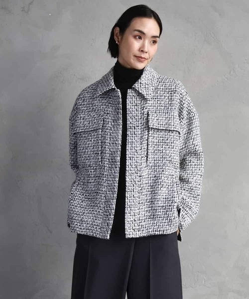 MICHEL KLEIN（ミッシェルクラン） コート アウター ファンシー