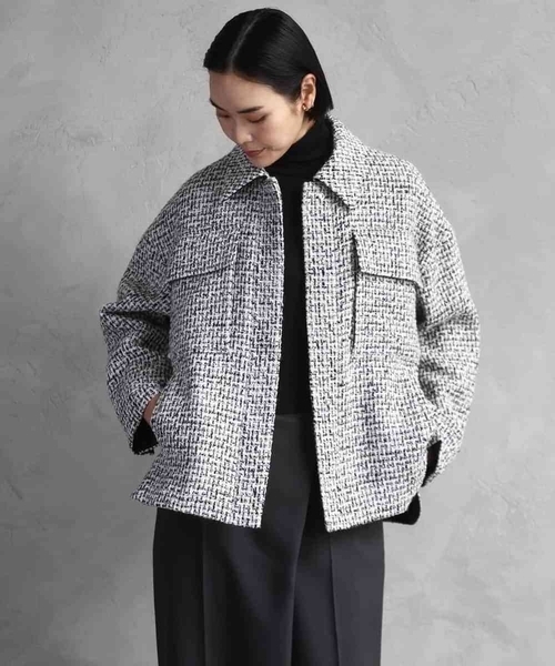 MICHEL KLEIN（ミッシェルクラン） コート アウター ファンシー