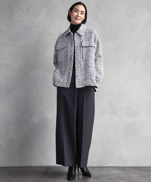 MICHEL KLEIN（ミッシェルクラン） コート アウター ファンシー